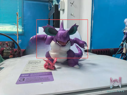 Wu Liao Zuo Fang Studio – Nidoking X Nidoran Pokémon