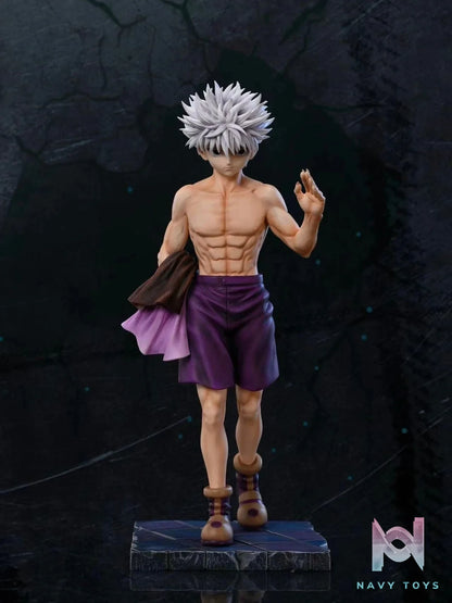 Killua Zoydyck - Hunter x Hunter - BFF Studio resin statue BFF Studio anime figure