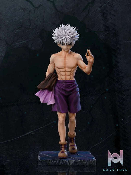 Killua Zoydyck - Hunter x Hunter - BFF Studio resin statue BFF Studio anime figure