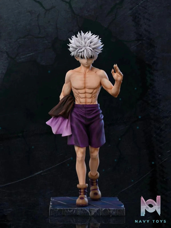 Killua Zoydyck - Hunter x Hunter - BFF Studio resin statue BFF Studio anime figure