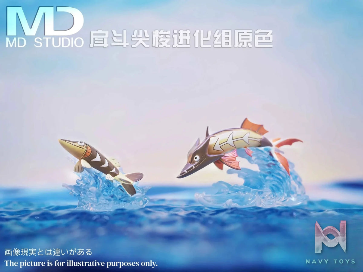 MD Studio – Pokémon Lapras & Barraskewda Evolution Set