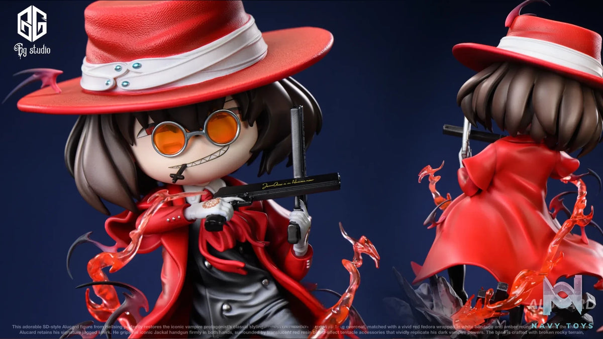 BG Studio – Anya Cosplay Hellsing Alucard Spy x Family
