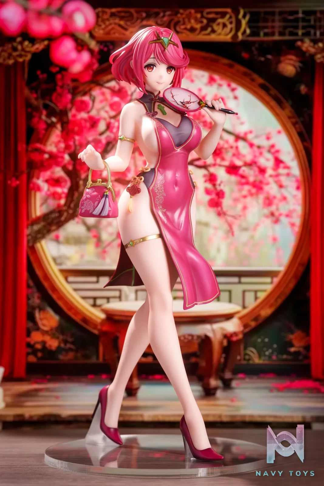 TouFou Figure Studio – Xenoblade Chronicles Cheongsam Pyra