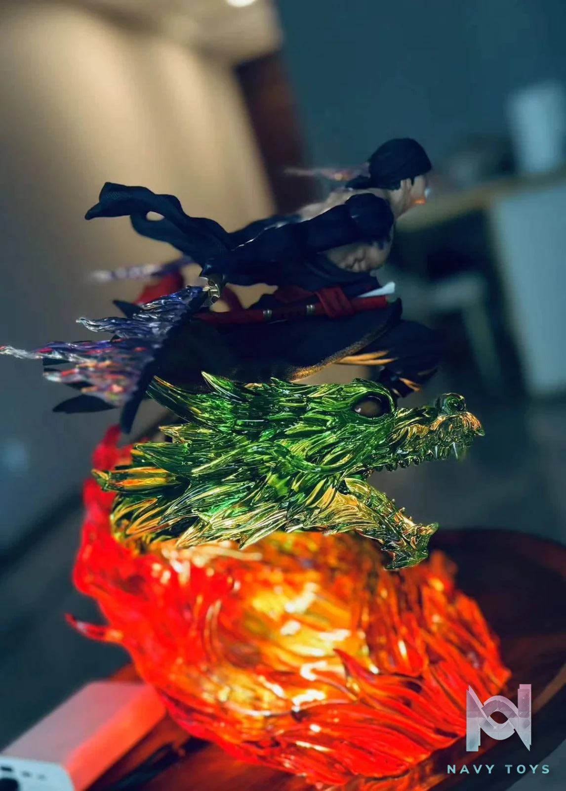 Enma Roronoa Zoro resin statue UST Studio anime figure