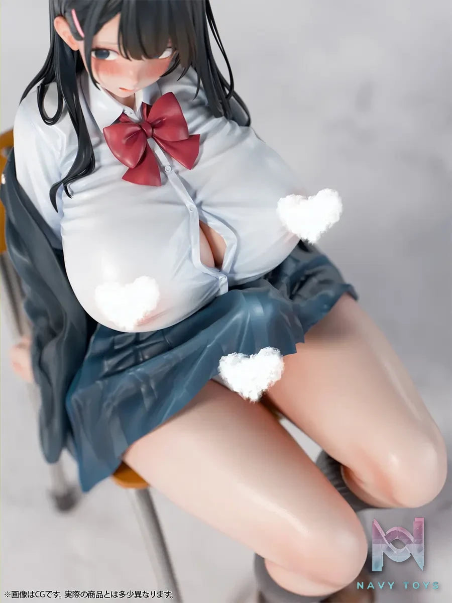 Insight – Nikkan Girl Futanari Girl Shizuku 1/5 scale painted finished figure (Licensed)