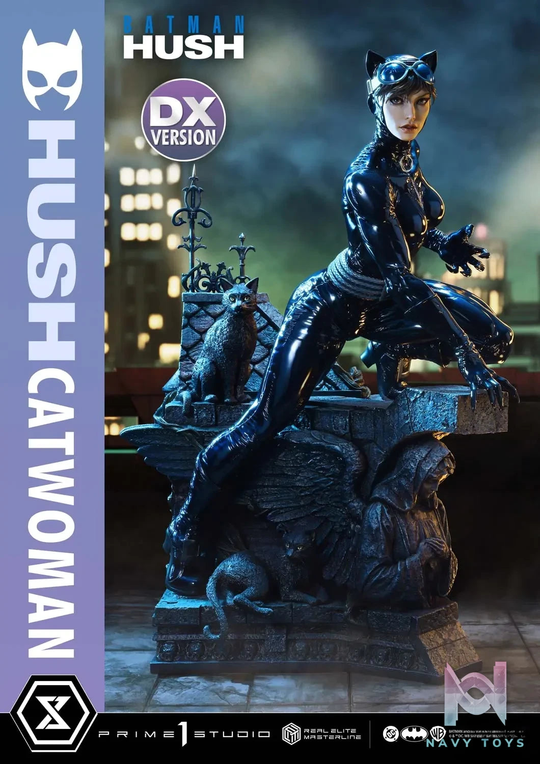 Prime 1 Studio – Batman: Hush (Comics) Catwoman REMDC-01 REMDC-01DX REMDC-01DXS (Licensed)