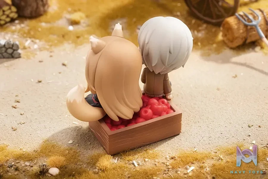 GSAS – Mini Memory Spice and Wolf MERCHANT MEETS THE WISE WOLF Lawrence X Holo Complete Figure (Licensed)