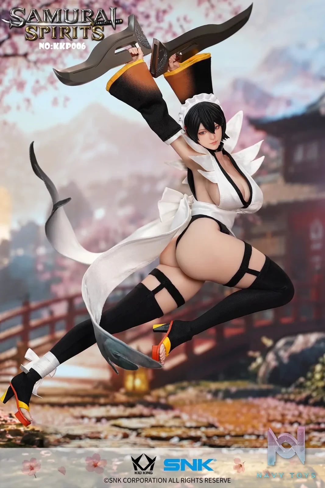 KID KING – SAMURAI SHODOWN Iroha 1/6 Scale Action Figure KKP006 (Licensed)