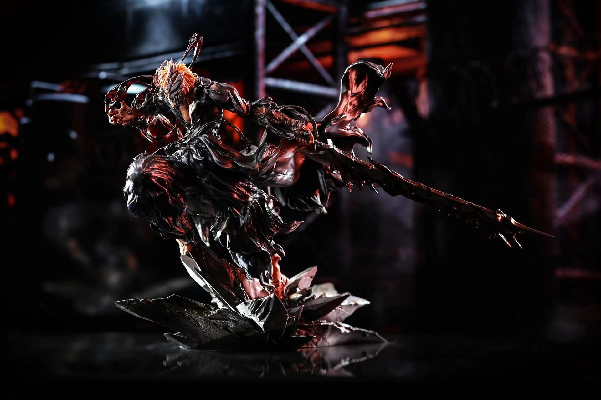 Semi Hollow Ichigo - Bleach - Iron Curtain Studio resin statue iron curtain studio anime figure