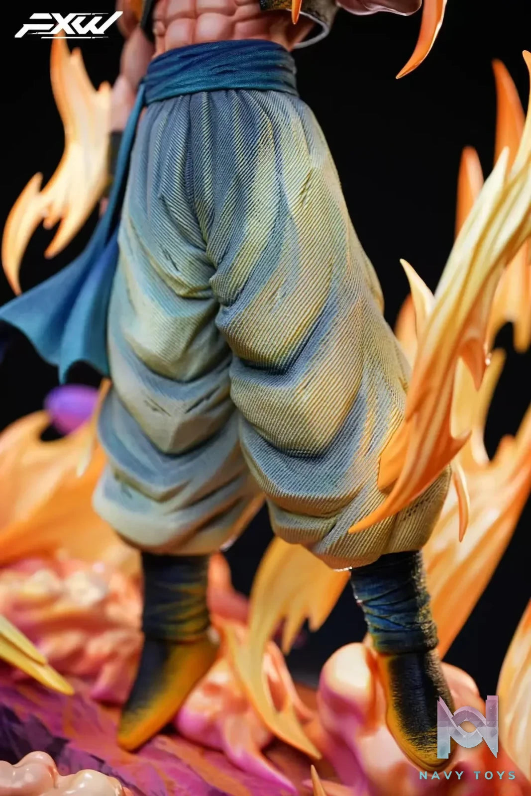FXW Studio - Dragon Ball Hell Gogeta resin statue Navy Toys anime figure