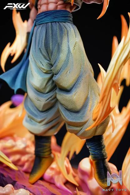 FXW Studio - Dragon Ball Hell Gogeta resin statue Navy Toys anime figure