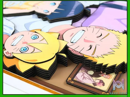 Yu Zhi Jiang Studio – Naruto Multiple Characters Series #9 3D Decorative Painting Naruto