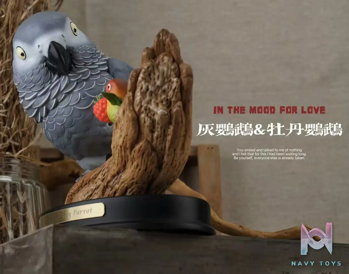 Natural Science Book Studio – Special Edition Gathering of Parrots (Licensed)