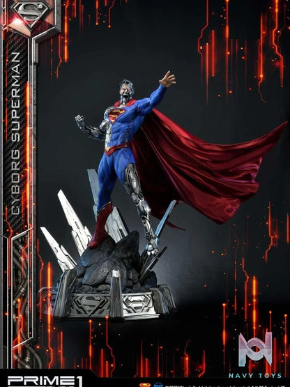 Cyborg Superman - Superman - Prime 1 Studio (MMDC - 32) resin statue Prime 1 Studio anime figure