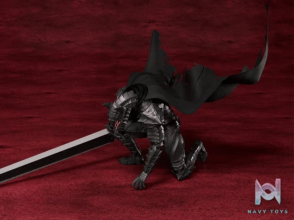 Max factory - PLAMATEA Berserk Guts: Berserker Armor Ver. Plastic Model (Licensed) resin statue Navy Toys anime figure