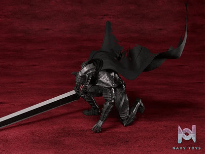 Max factory - PLAMATEA Berserk Guts: Berserker Armor Ver. Plastic Model (Licensed) resin statue Navy Toys anime figure