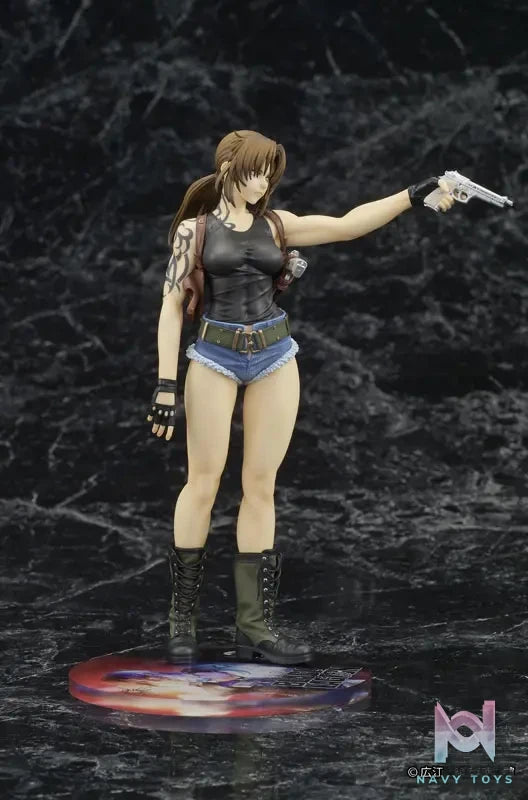 DIG – DIGSTA “Black Lagoon” Revy Complete Figure (Licensed)
