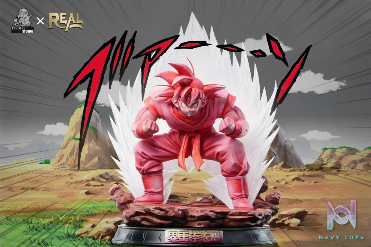 Yav May Studio & REAL Studio – Dragon Ball Kaiouken Son Goku