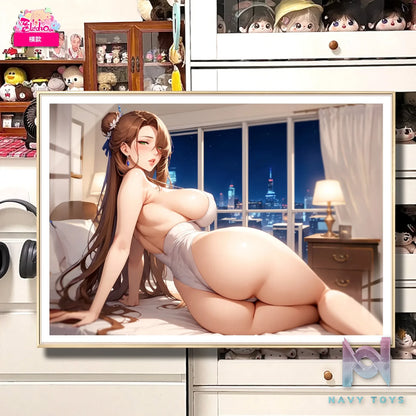 A Miao Hua She Studio – Naruto Shy Terumi Mei