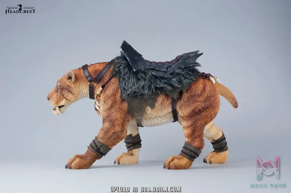 HEADCREST – Saber-toothed tiger H2603 (Licensed)