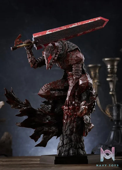 Max factory – POP UP PARADE Berserk Guts (Berserker Armor): Bloody Paint Ver. L Size Complete Figure (Licensed)