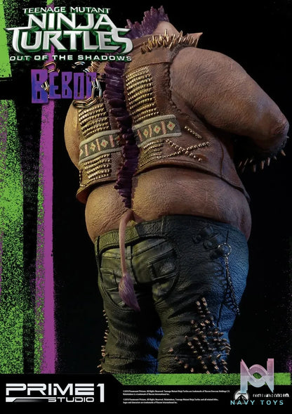 Prime 1 Studio – Premium Masterline Teenage Mutant Ninja Turtles: Out of the Shadows (Film) Bebop PMTMNT-01 (Licensed)