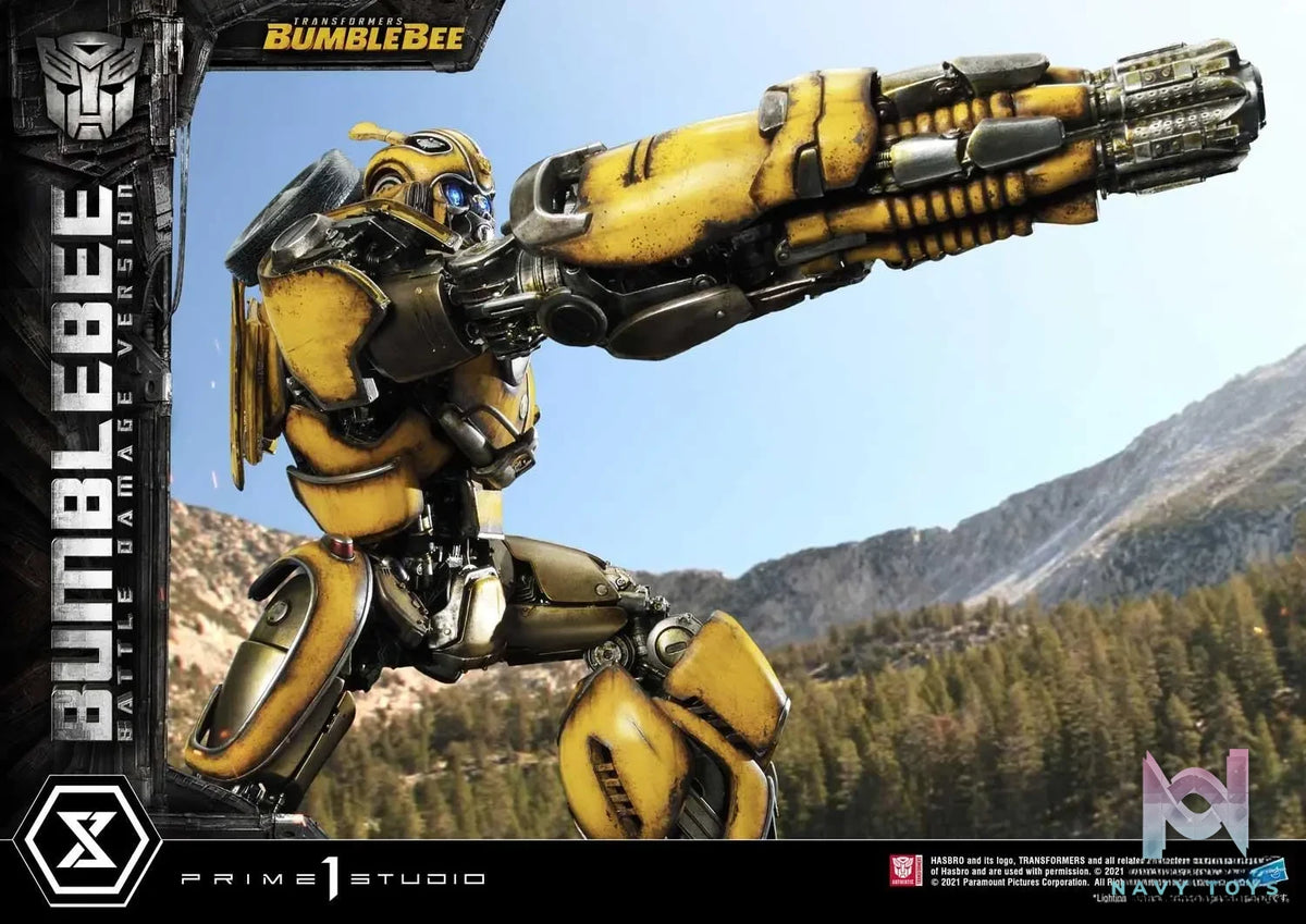 Prime 1 Studio – Museum Masterline Transformers: Bumblebee (Film) Bumblebee MMTFM-24 MMTFM-24EX MMTFM-24BD(Licensed)