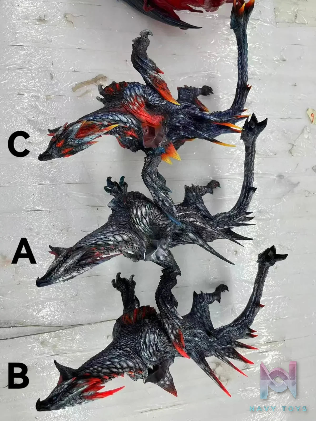 Dragon Frontier Studio – Valstrax Monster Hunter