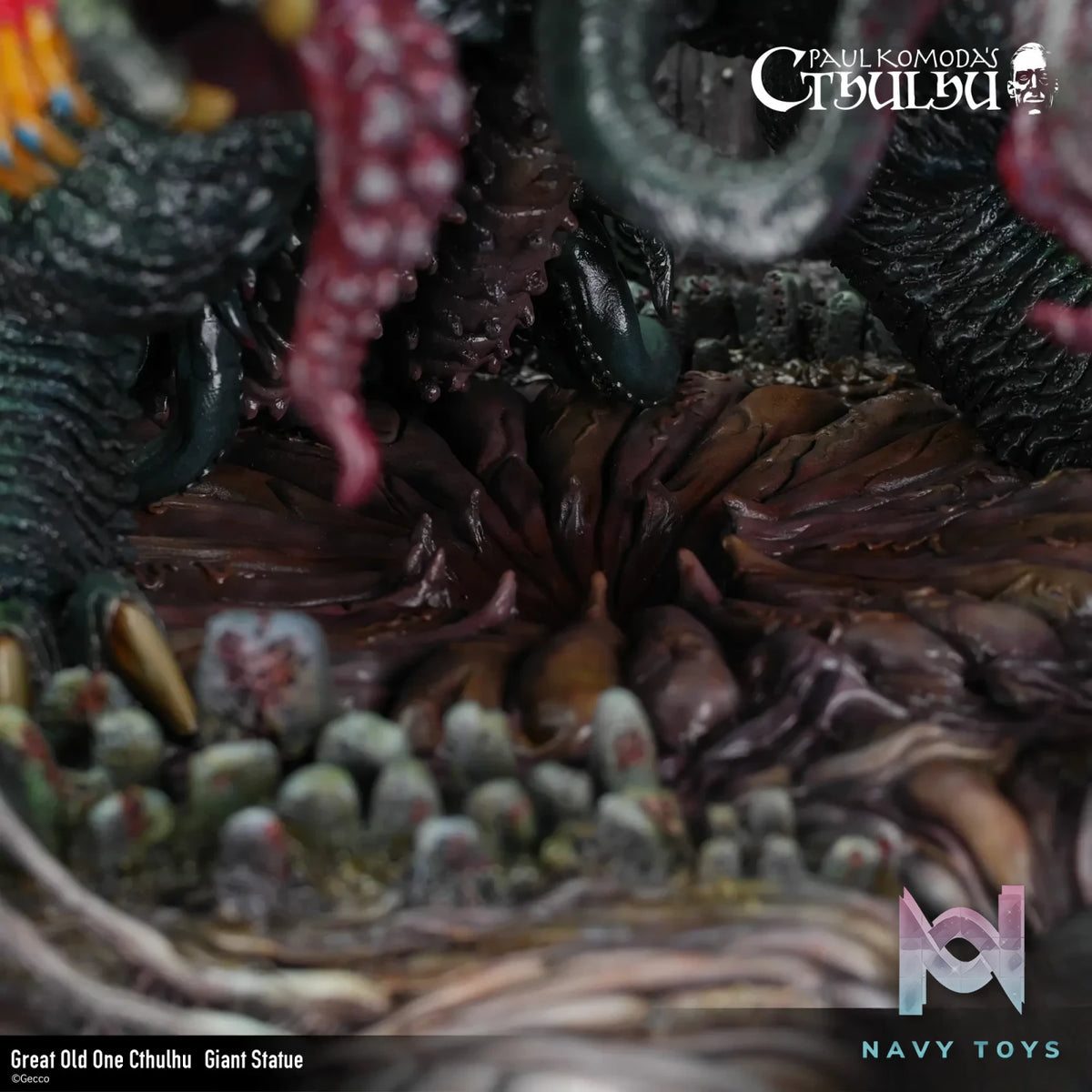 Gecco – Cthulhu Mythos The Great Old Ones Cthulhu Giant Statue (Licensed)