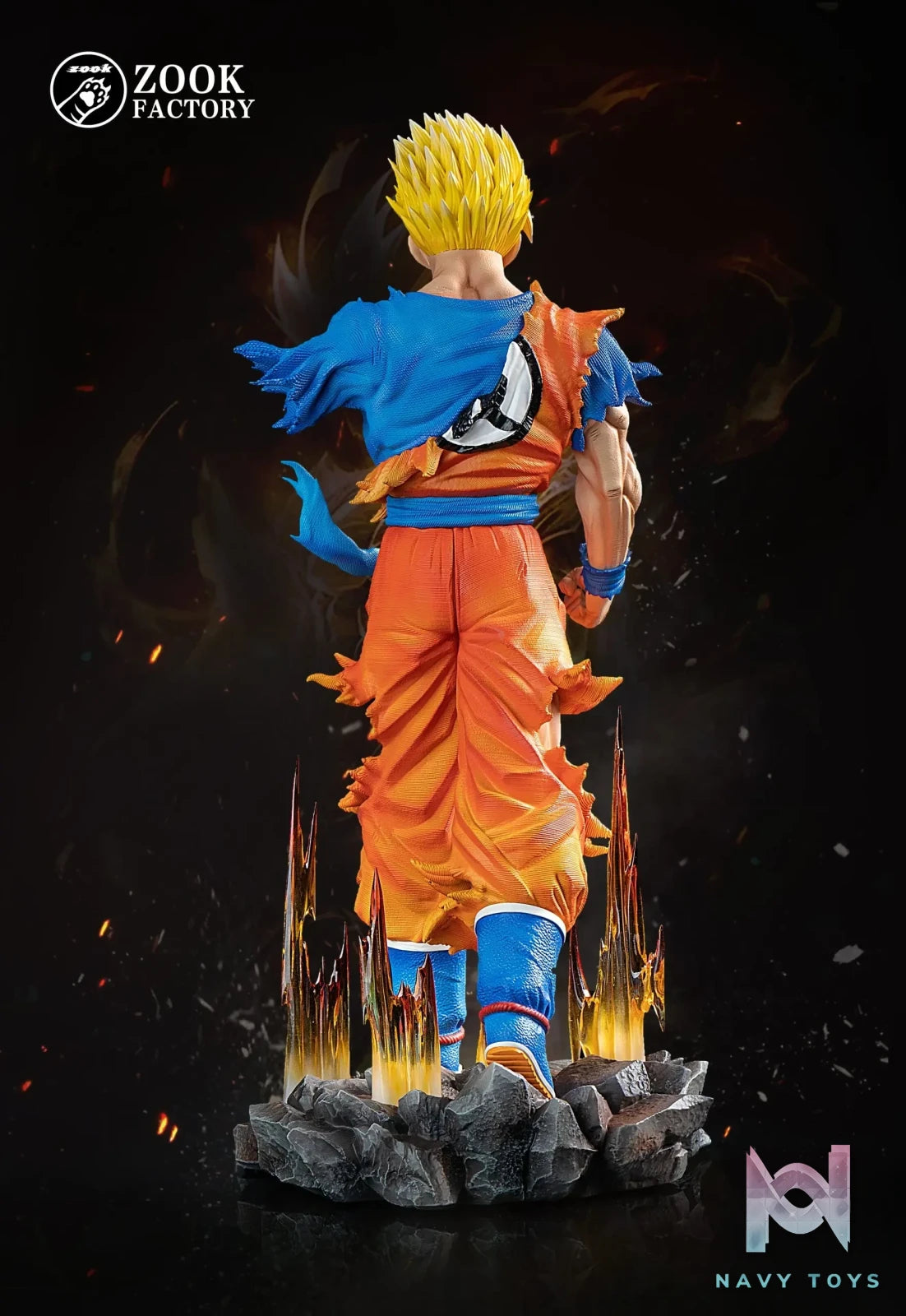 ZOOK FACTORY Studio – Dragon Ball Future SON Gohan