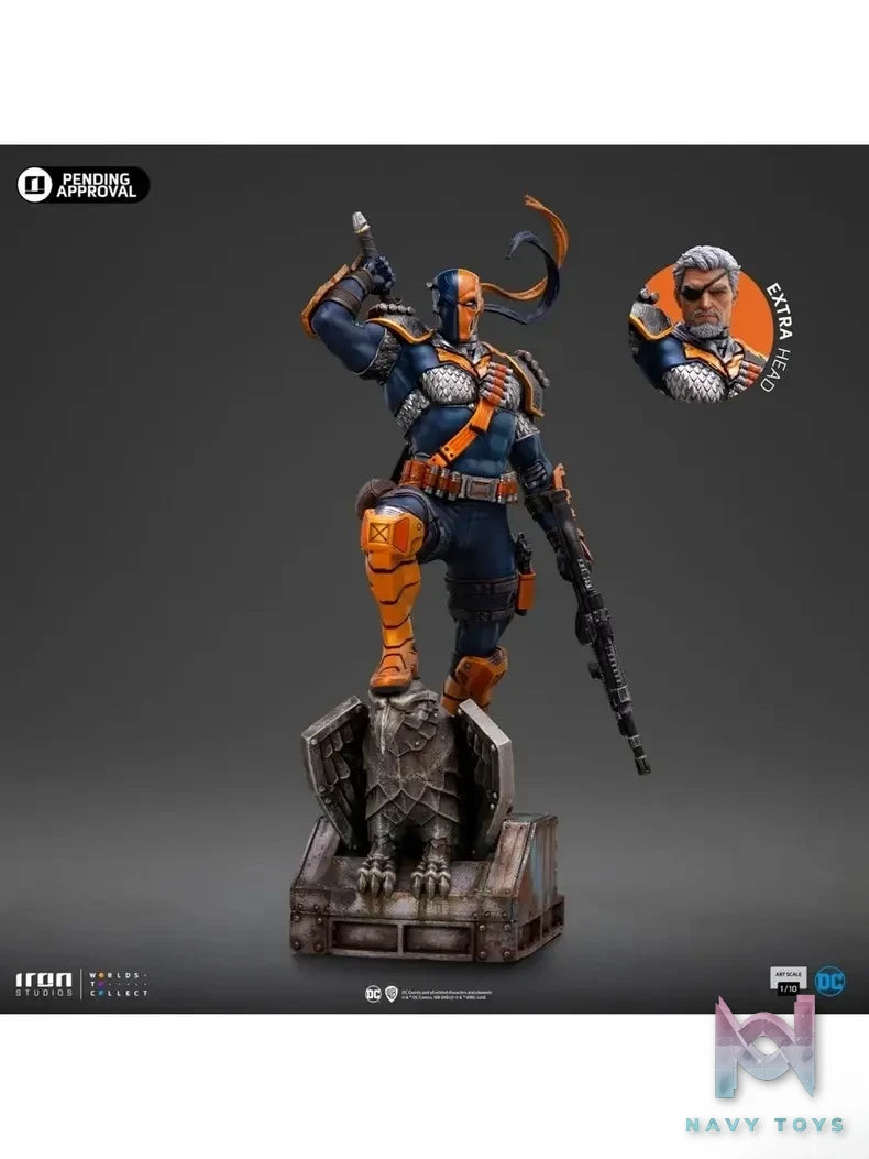 Iron Studio – DC Statue Deathstroke DC Comics Series 9 Art Scale 1/10 DCCDCG118225-10 (Licensed)