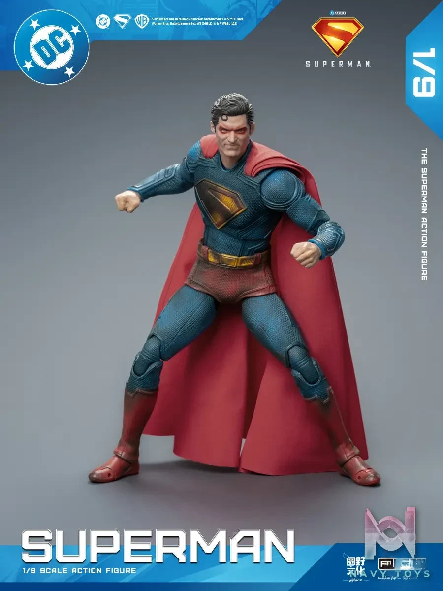Fondjoy – Battle-Damaged New Superman 1/9 Articulated Figure (Licensed)