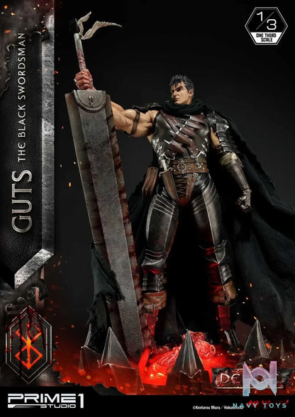 Prime 1 Studio – Museum Masterline Berserk Guts The Black Swordsman MMBR-01 MMBR-01DX (Licensed)
