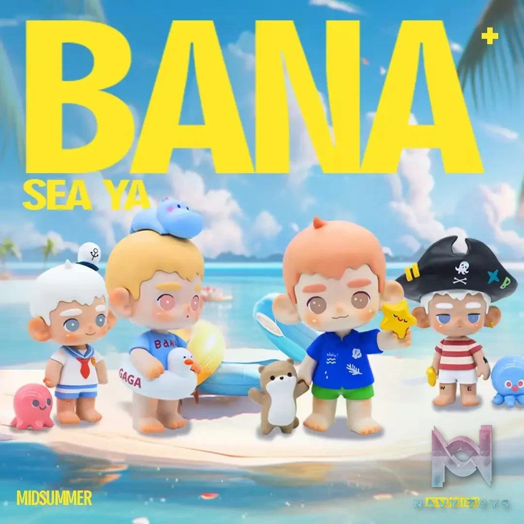 CZtoys Studio & BANA Studio – Original SEE YE! Enjoy the sea breeze with BANA blind box (Licensed)