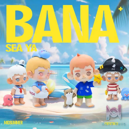 CZtoys Studio & BANA Studio – Original SEE YE! Enjoy the sea breeze with BANA blind box (Licensed)