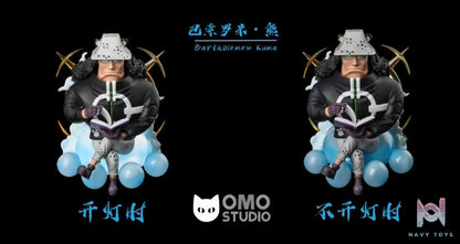 OMO Studio – One Piece Shichibukai Series Bartholomew Kuma
