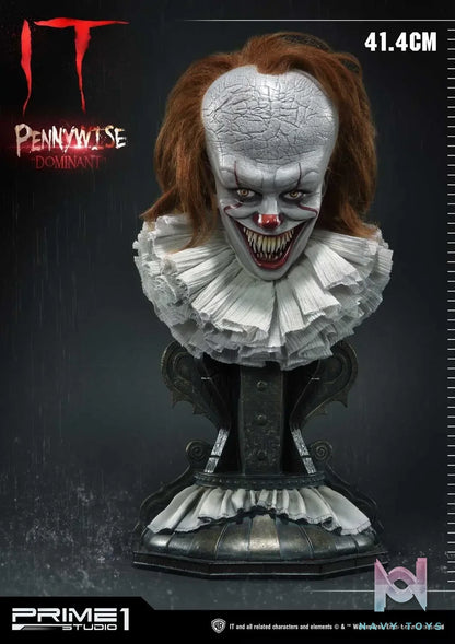 Prime 1 Studio – High Definition Bust IT (Film) Pennywise Head HDBIT-01 HDBIT-02 HDBIT-03 HDBIT-ALL (Licensed)