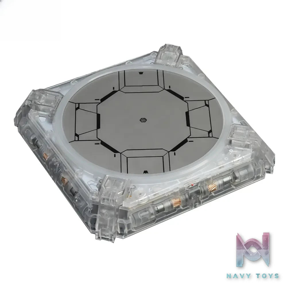 MOSHOW TOYS – Rotating Light-Up Display Base (Licensed)