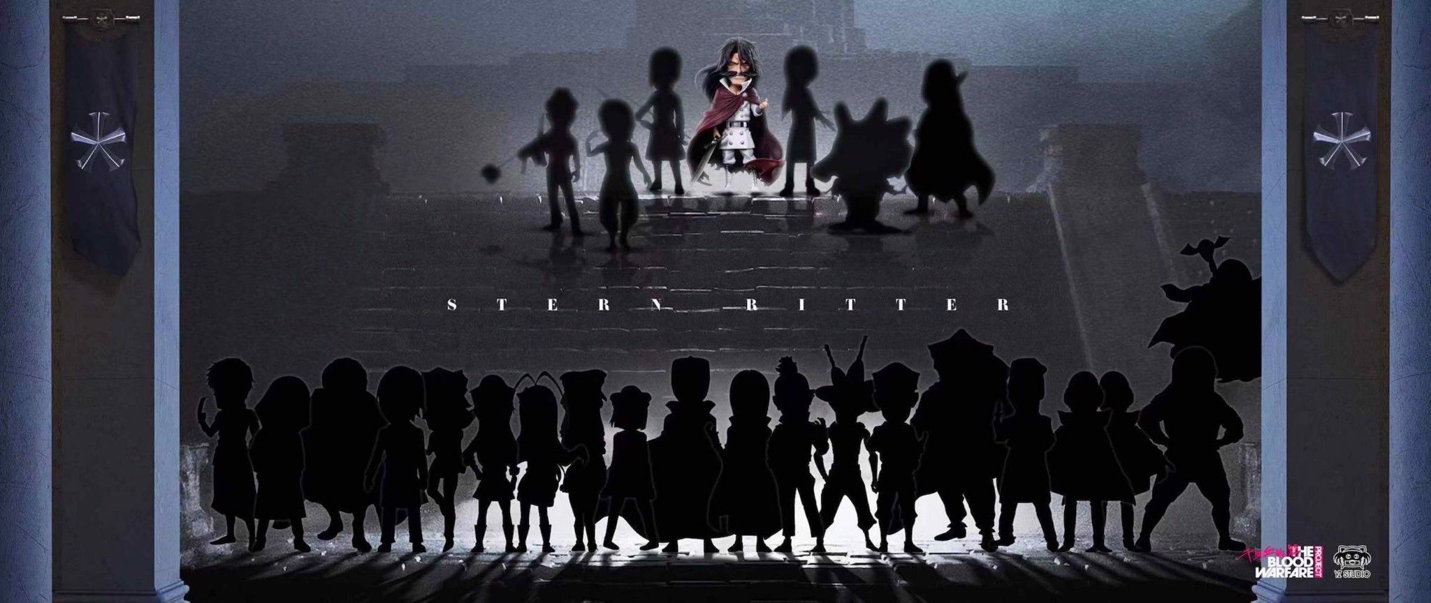 Yhwach - Bleach - YZ Studio resin statue yz studio anime figure