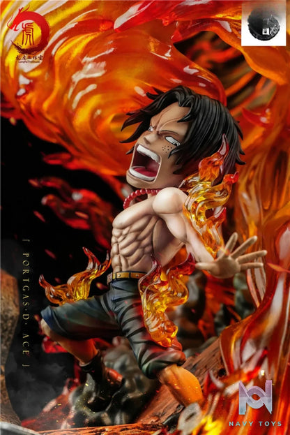 Longhu Studio – One Piece SD Fire Fist Ace