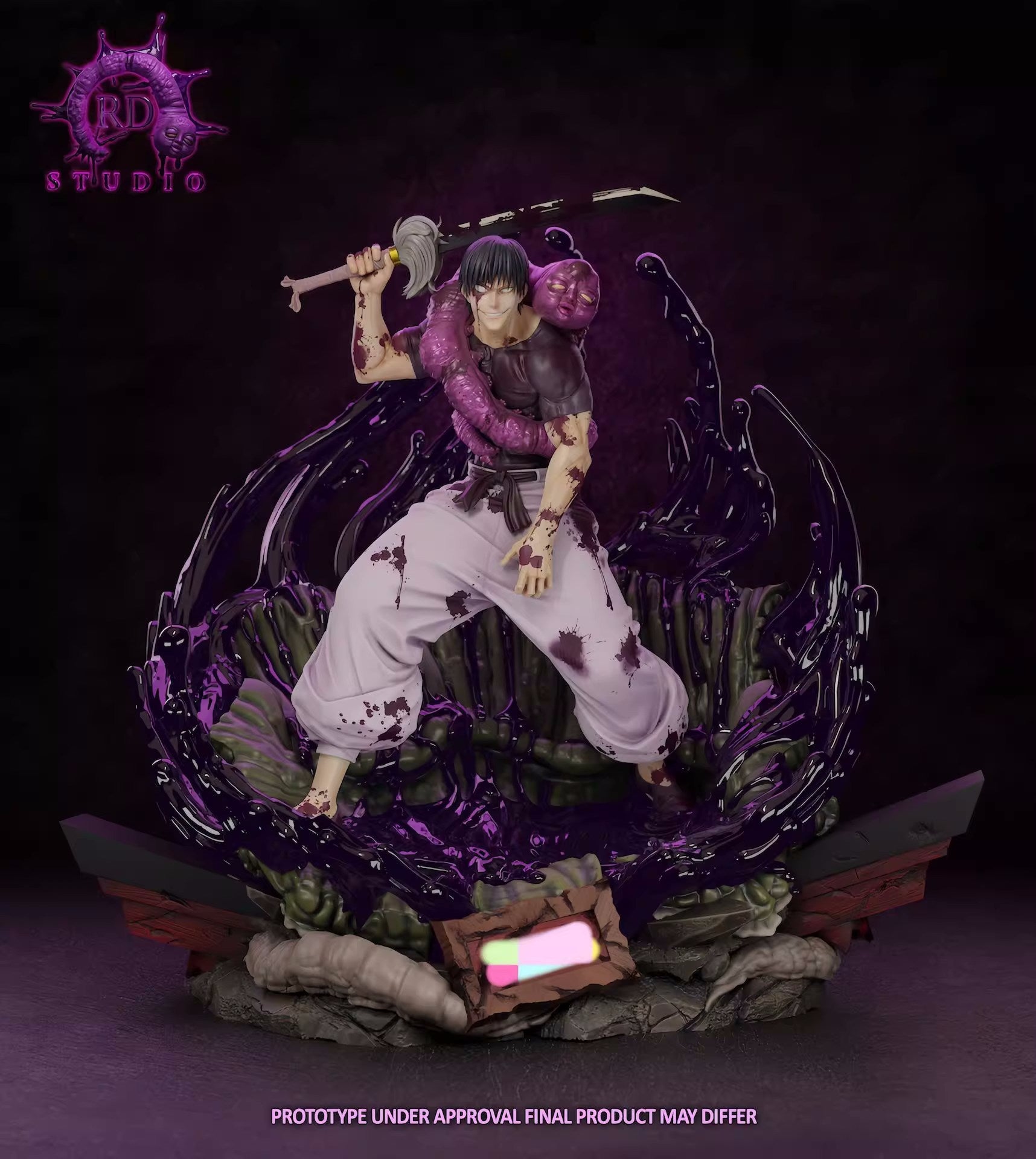 RD STUDIO - Fushiguro Toji resin statue Navy Toys anime figure