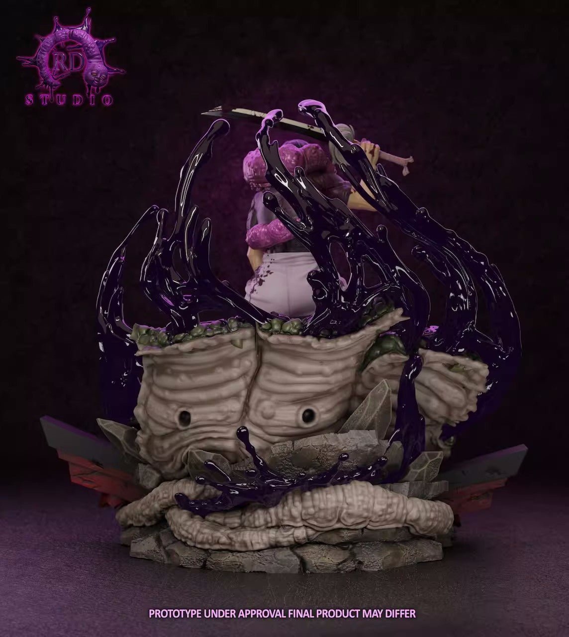 RD STUDIO - Fushiguro Toji resin statue Navy Toys anime figure