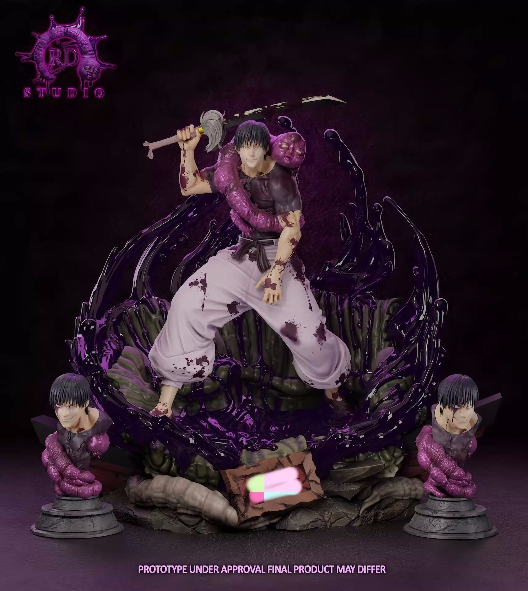 RD STUDIO - Fushiguro Toji resin statue Navy Toys anime figure