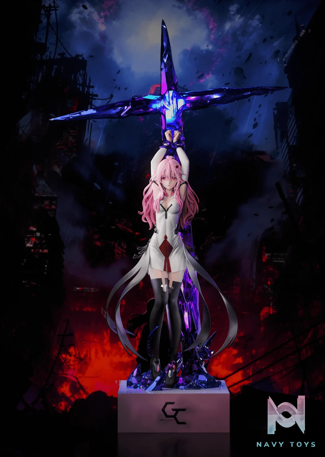 Hui Man Studio – Guilty Crown Series Inori Yuzuriha