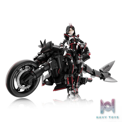 Yu Bo Wen Chuang Studio – Battle Rider Goddess Sako Assembly Model (Licensed)