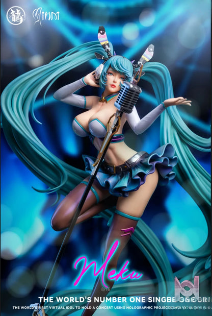 Dragon Studio & MIHAI Studio – Hatsune Miku The world’s number one singer Hatsune Miku