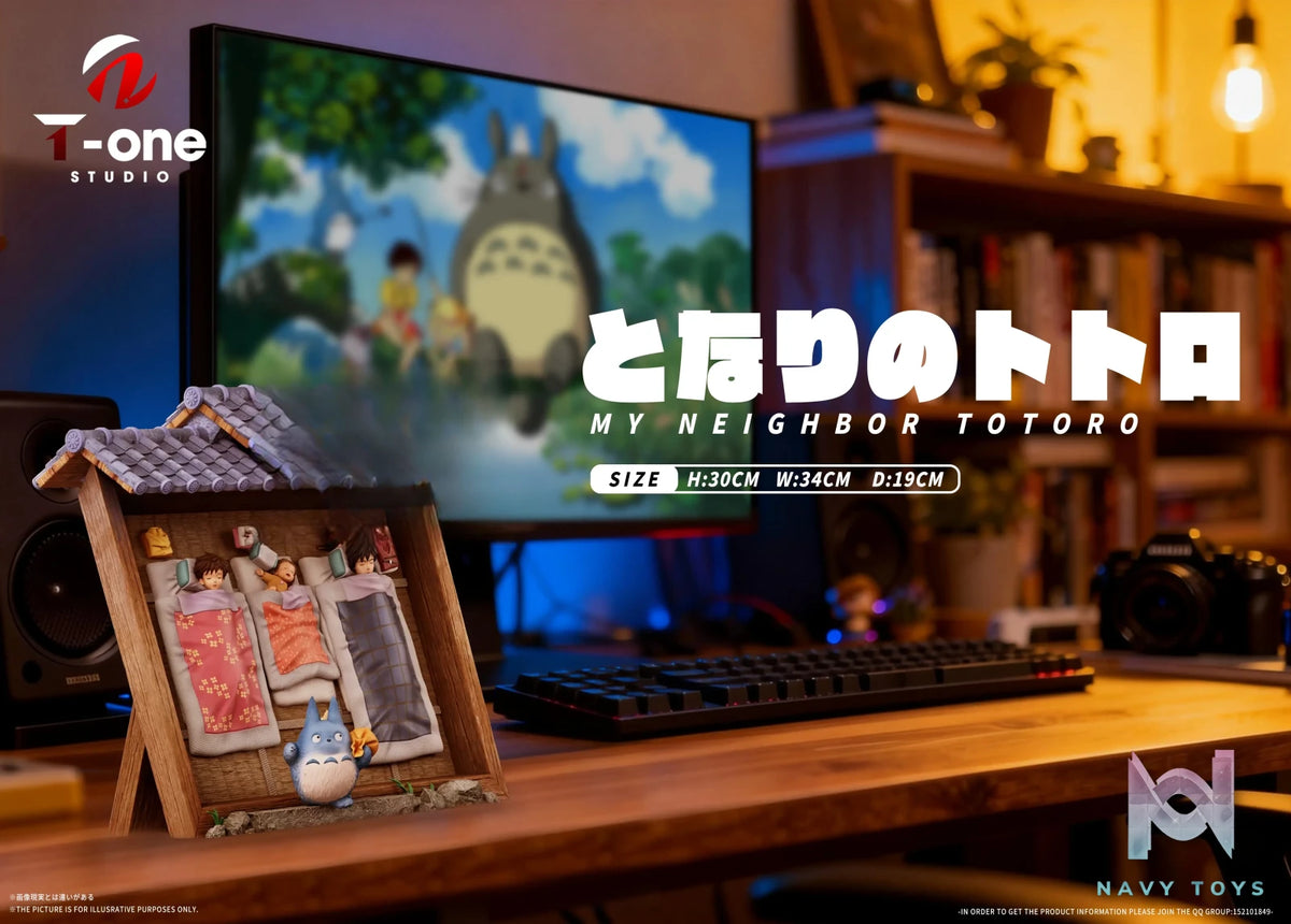 T-ONE studio – Hayao Miyazaki Series Sleep My Neighbor Totoro