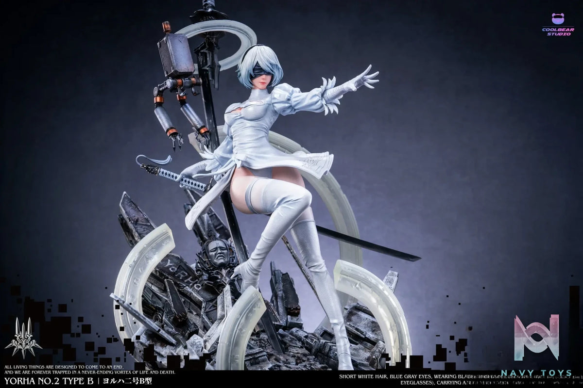 Coolbear Studio – NieR Automata #3 2B