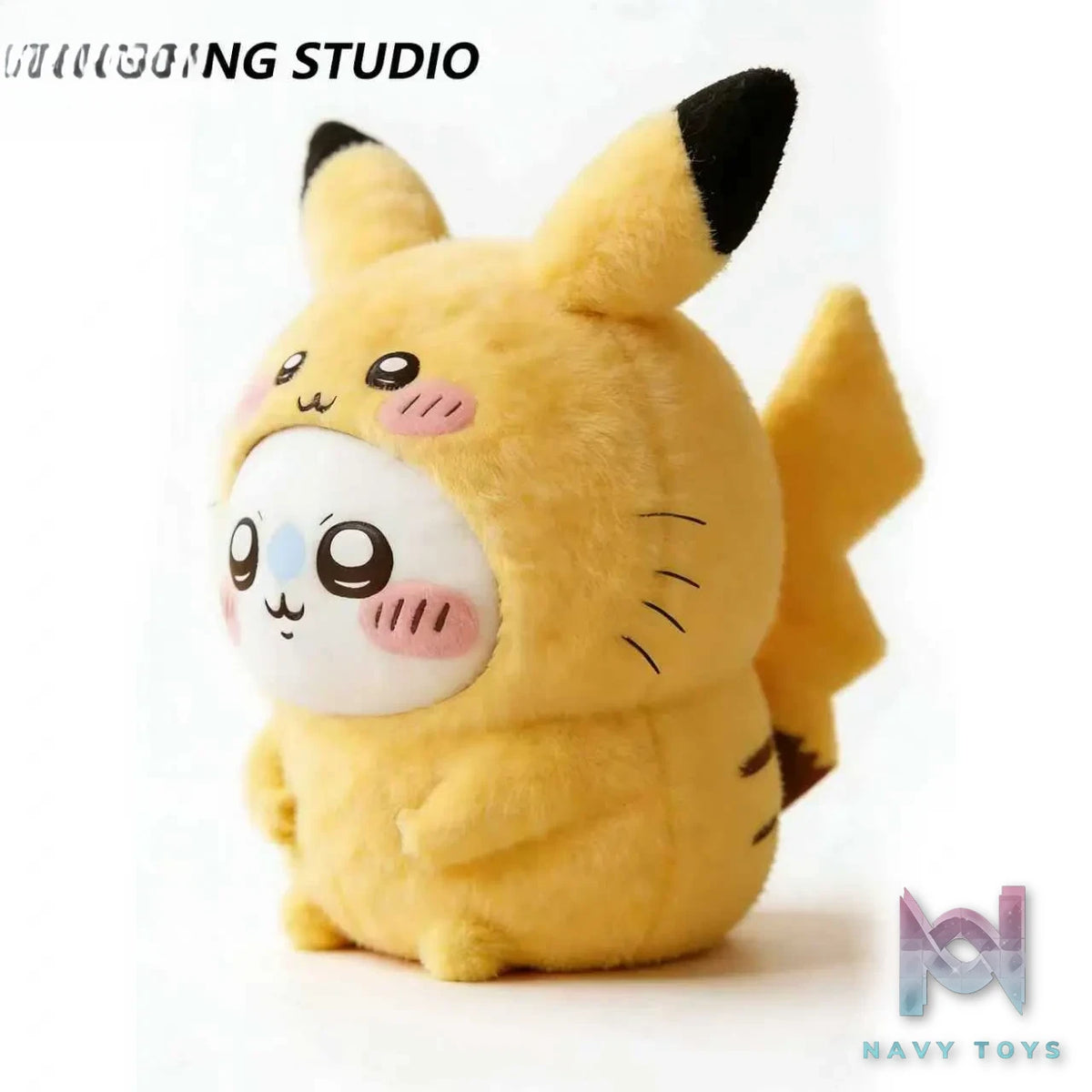 Zhu Yi Wan Jia Studio – Momonga Plush Doll Chiikawa