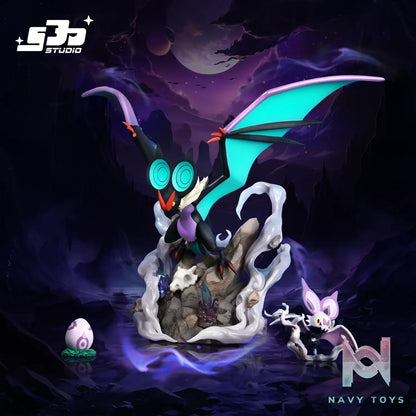 SJD Studio – Pokemon Noivern Evolution Group